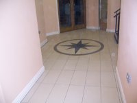 Church Hallway - Exclusively designed and layed